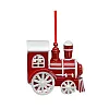 Игрушка елочная Калядны час Red Train O5312-9 9.8 см