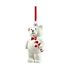 Игрушка елочная Калядны час Polar Bear O5312-15 13.5 см