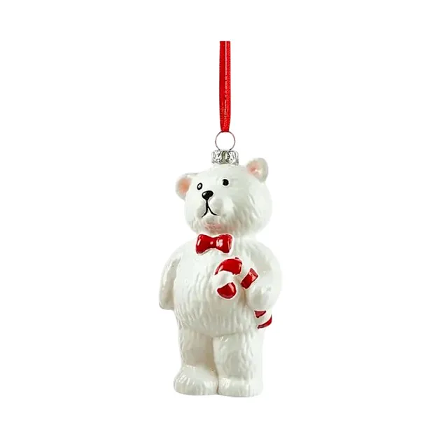 Игрушка елочная Калядны час Polar Bear O5312-15 13.5 см