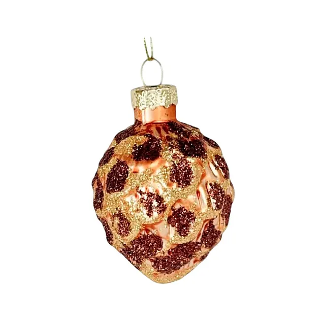 Игрушка елочная Калядны час Fir Cone O5312-38 4.8*6.5 см