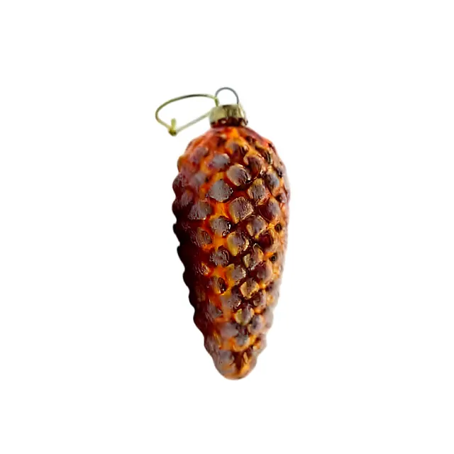 Игрушка елочная Калядны час Pine Cone O5312-39 5.1*11.2 см