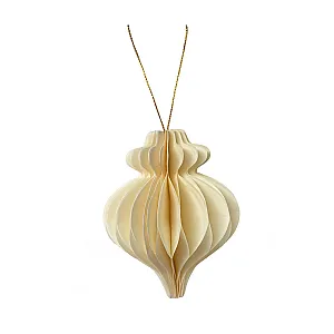 Украшение подвесное Калядны час Paper Honeycombs YC010913 10 см