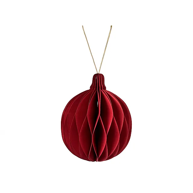 Украшение подвесное Калядны час Paper Honeycombs YC010948 10 см