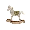 Сувенир новогодний Калядны час Felt Rocking Horse 245149-1 31.5 см