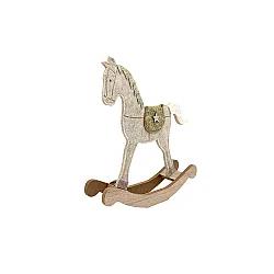 Сувенир новогодний Калядны час Felt Rocking Horse 245149-1 31.5 см