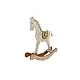 Сувенир новогодний Калядны час Felt Rocking Horse 245149-1 31.5 см