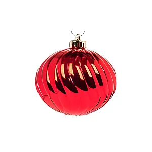 Шар Калядны час Classic Christmas Twisted MUJHC10 стекло 8 см