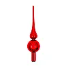 Верхушка елочная Калядны час Classic red YC412906 6*26 см