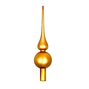 Верхушка елочная Калядны час Classic gold YC412906G 6*26 см