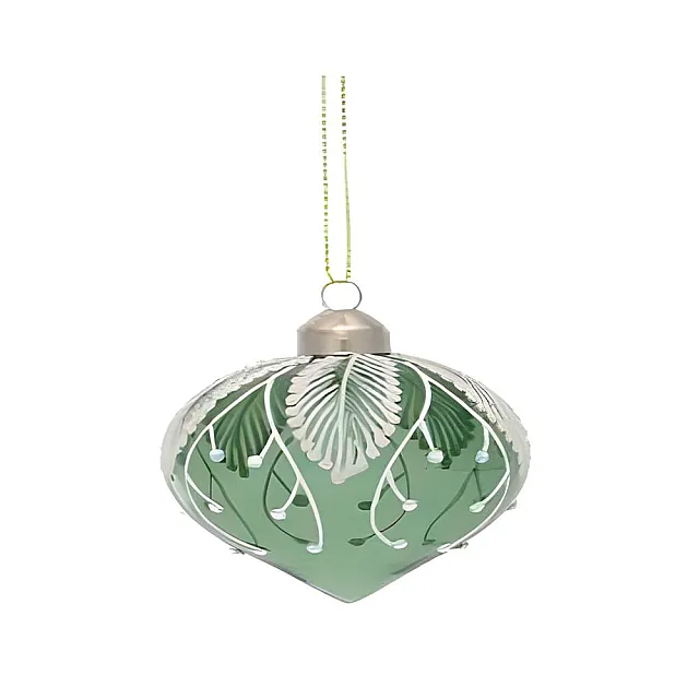 Игрушка елочная Калядны час Frosty Vine YC412926 drop 8 см