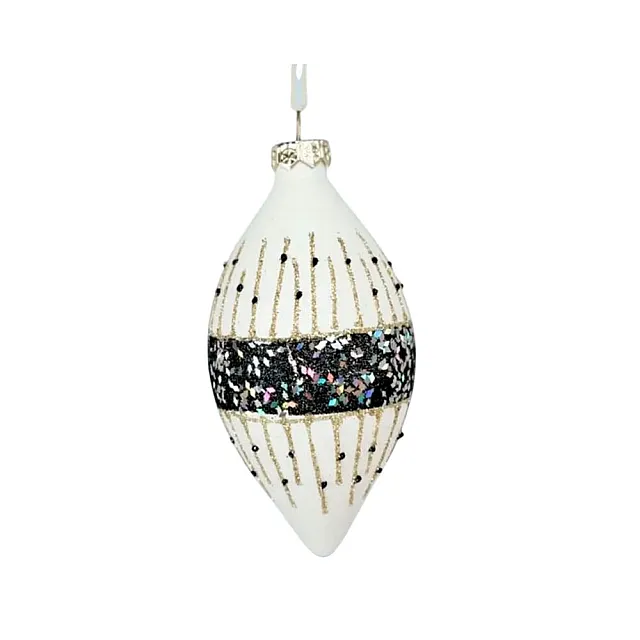 Игрушка елочная Калядны час Luxury decor YC412929 6.5 см