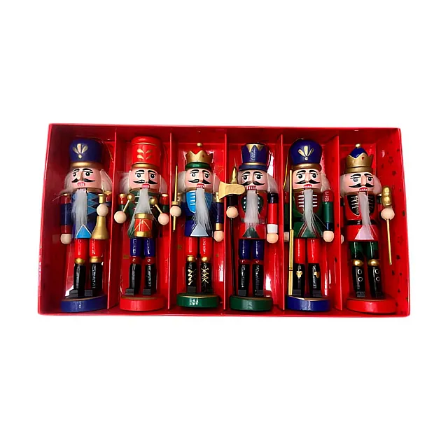 Набор украшений подвесных Калядны час Nutcracker YC532621 12.5 см