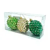 Набор шаров Калядны час Pine Cones O5318-649 8 см 3 шт