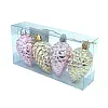 Набор шаров Калядны час Snowy Pine Cones O5318-650 7 см 4 шт