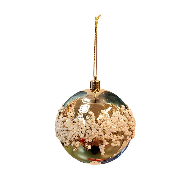 Шары Калядны час Shine MY2024-19 8 см