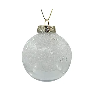 Шар Калядны час Freeze MY2024-46 8 см