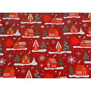 Бумага подарочная Калядны час Christmas Eve YC533104 70*100 см