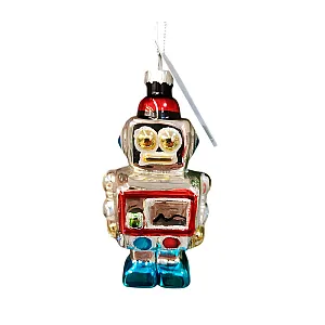 Игрушка елочная Калядны час Robot MX050 11.8 см