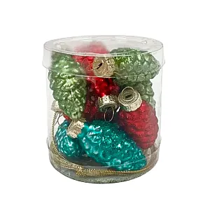 Набор украшений елочных Калядны час Pine cones SYX159 5.6 см 12 шт