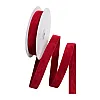 Лента декоративная Калядны час Red velvet MULF12 1.5 см 9 м