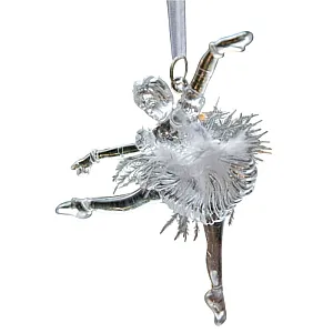 Украшение подвесное Калядны час Snow Ballerina M5408-362 14 см