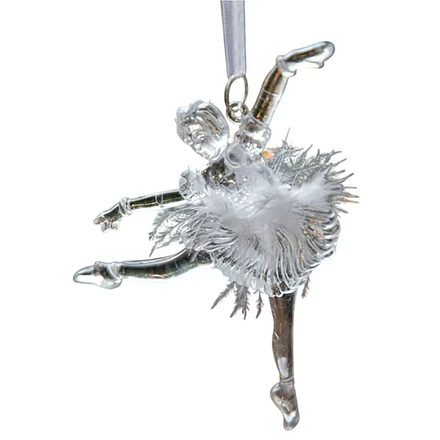 Украшение подвесное Калядны час Snow Ballerina M5408-362 14 см