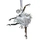 Украшение подвесное Калядны час Snow Ballerina M5408-362 14 см