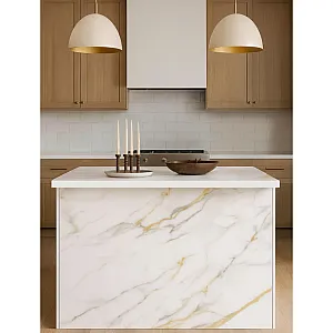 Обои самоклеящиеся Sanrelia Marble Wall Sticer № FC7022 1200*2800*2.5 мм