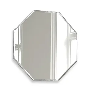 Зеркало Алмаз-Люкс 8с-С/006 фигурное с фацетом 15 мм для ванной 50*50 см