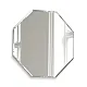 Зеркало Алмаз-Люкс 8с-С/006 фигурное с фацетом 15 мм для ванной 50*50 см