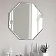 Зеркало Алмаз-Люкс 8с-С/006 фигурное с фацетом 15 мм для ванной 50*50 см
