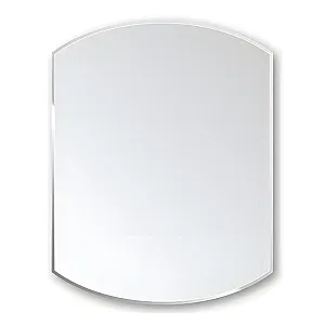 Зеркало Алмаз-Люкс 8с-С/066 фигурное с фацетом 15 мм 50*70 см