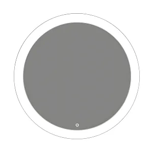 Зеркало Алмаз-Люкс ЗП-77 бытовое навесное с подсветкой 65 см