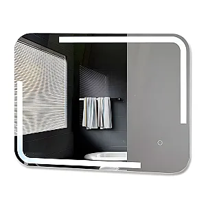 Зеркало Алмаз-Люкс ЗП-82 бытовое навесное с подсветкой 60*80 см