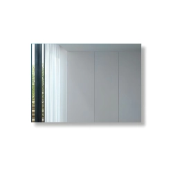 Зеркало Алмаз-Люкс А-039 со шлифованной кромкой 50*70 см