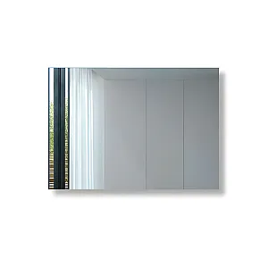 Зеркало Алмаз-Люкс А-039 со шлифованной кромкой 50*70 см