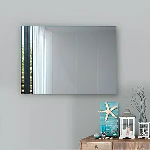 Зеркало Алмаз-Люкс А-039 со шлифованной кромкой 50*70 см