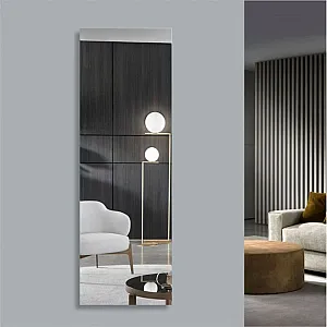 Зеркало Алмаз-Люкс А-042 со шлифованной кромкой 50*150 см