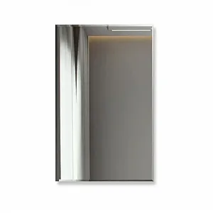 Зеркало Алмаз-Люкс С-029 прямоугольное 4 мм с фацетом 15 мм 120*75 см