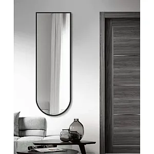 Зеркало Алмаз-Люкс Д-036 с чёрной УФ-печатью 150*50 см