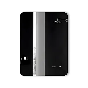 Зеркало Алмаз-Люкс Travel Hanoi 6080sc-4 с подсветкой с сенсорной кнопкой и часами 80*60 см