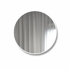 Зеркало Алмаз-Люкс Д-041 с белой УФ-печатью 70 см