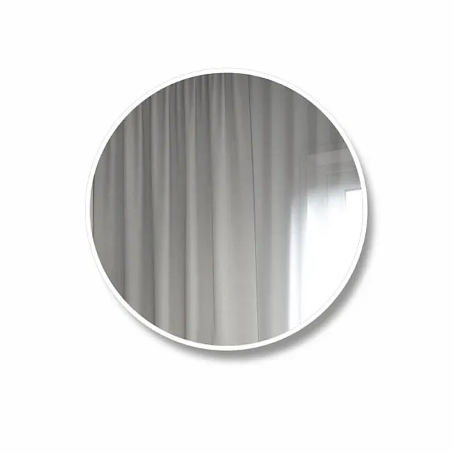 Зеркало Алмаз-Люкс Д-041 с белой УФ-печатью 70 см