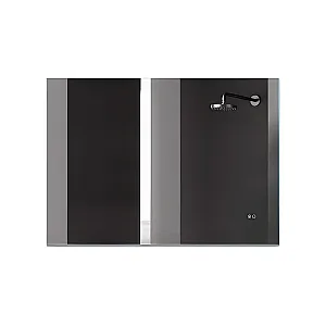 Зеркало Алмаз-Люкс Travel Delhi 7050sh-6 с фоновой подсветкой сенсорной кнопкой и подогревом 50*70 см