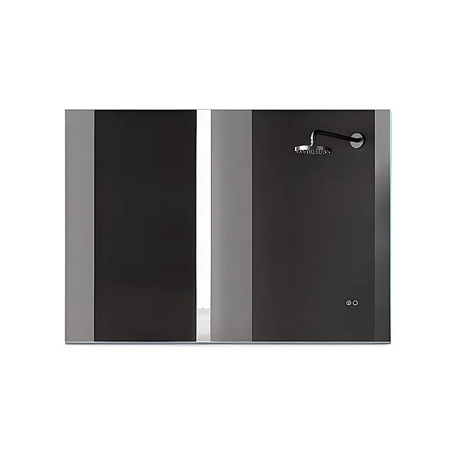 Зеркало Алмаз-Люкс Travel Delhi 7050sh-6 с фоновой подсветкой сенсорной кнопкой и подогревом 50*70 см