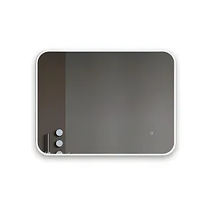 Зеркало Алмаз-Люкс Travel Milan 8060s-6 с фоново-фронтальной подсветкой и сенсорной кнопкой 60*80 см