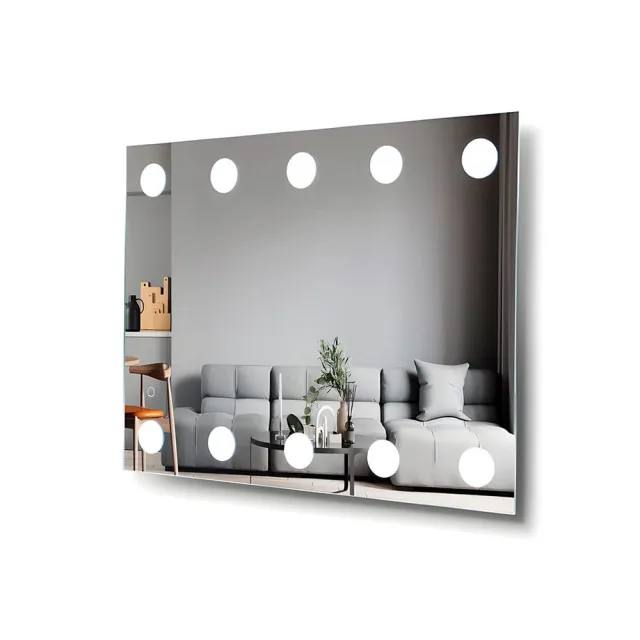 Зеркало Алмаз-Люкс Арис ЗП-168 гримерное Led подсветка сенсор 80*60 см