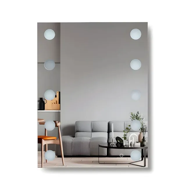 Зеркало Алмаз-Люкс Арис ЗП-168 гримерное Led подсветка сенсор 80*60 см