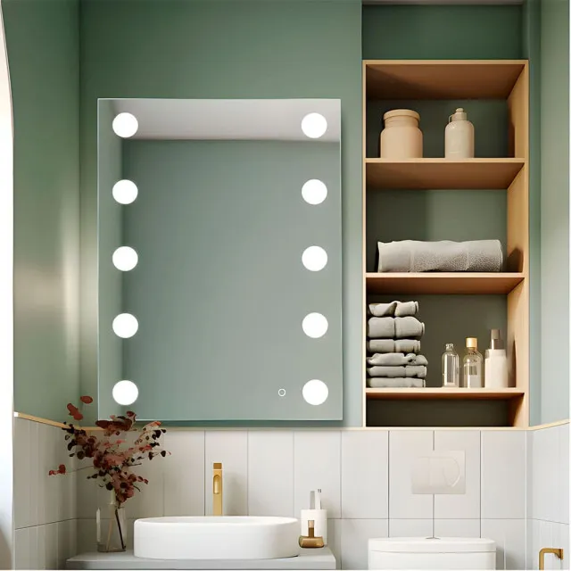 Зеркало Алмаз-Люкс Арис ЗП-168 гримерное Led подсветка сенсор 80*60 см