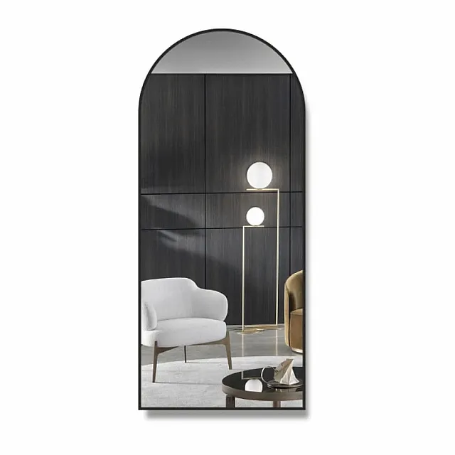 Зеркало Алмаз-Люкс Д-060 с чёрной УФ-печатью 160*70 см